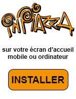 Bouton installer application In Piazza sur son mobile ou smartphone