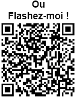 Qr code pour installer l'application In Piazza sur son mobile ou smartphone